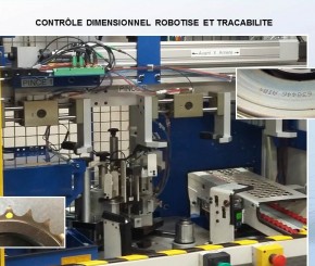 CONTROLE DIMENSIONNEL ROBOTISE ET TRACABILITE