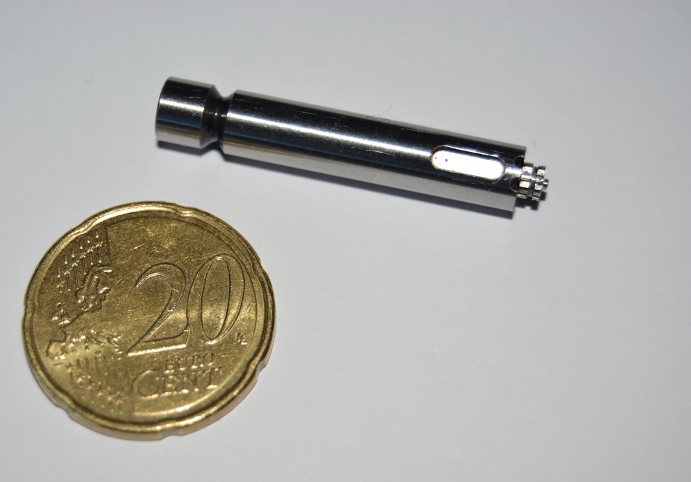 Micro tampon de mesure pneumatique pour machine de tri 671