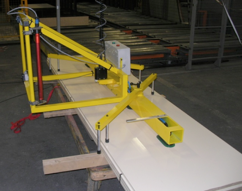 Manipulateur industriel pour plaques - Quick-Lift Rail 125