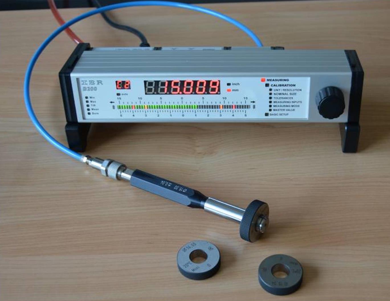 Appareils de mesure de longueur pneumatiques